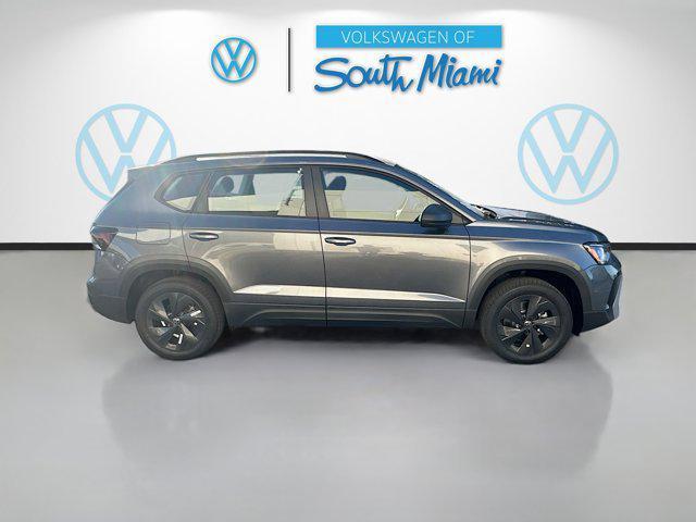 new 2026 Volkswagen Taos car, priced at $27,677