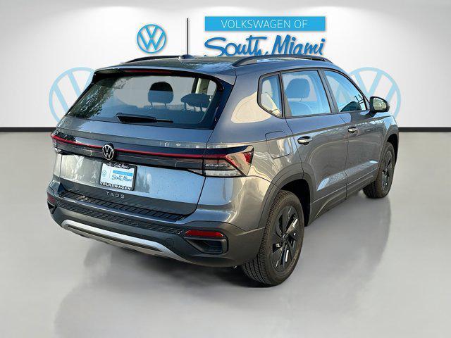 new 2026 Volkswagen Taos car, priced at $27,677