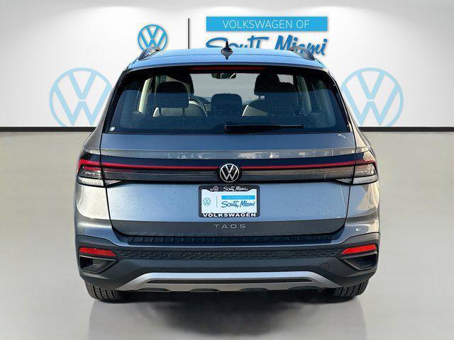 new 2026 Volkswagen Taos car, priced at $27,677