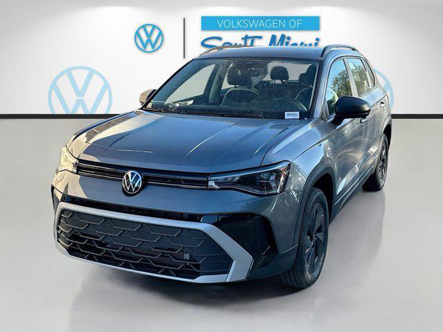 new 2026 Volkswagen Taos car, priced at $27,677