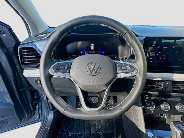 new 2026 Volkswagen Taos car, priced at $27,677