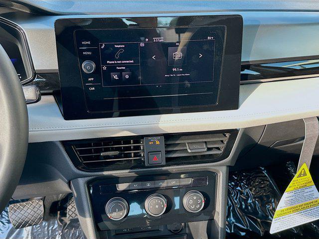 new 2026 Volkswagen Taos car, priced at $27,677