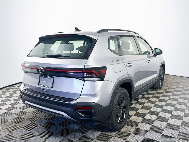 new 2025 Volkswagen Taos car, priced at $24,659