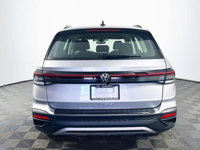 new 2025 Volkswagen Taos car, priced at $24,659