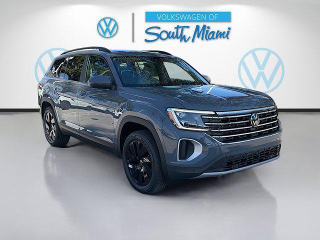 new 2026 Volkswagen Atlas car, priced at $43,742