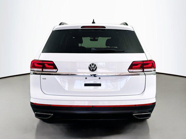 used 2022 Volkswagen Atlas car, priced at $25,491