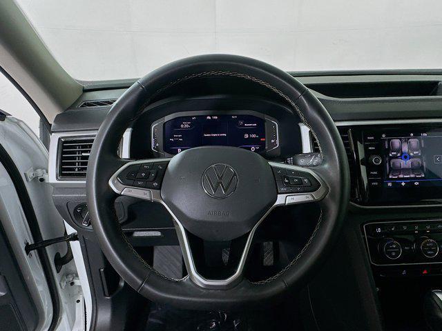 used 2022 Volkswagen Atlas car, priced at $25,491