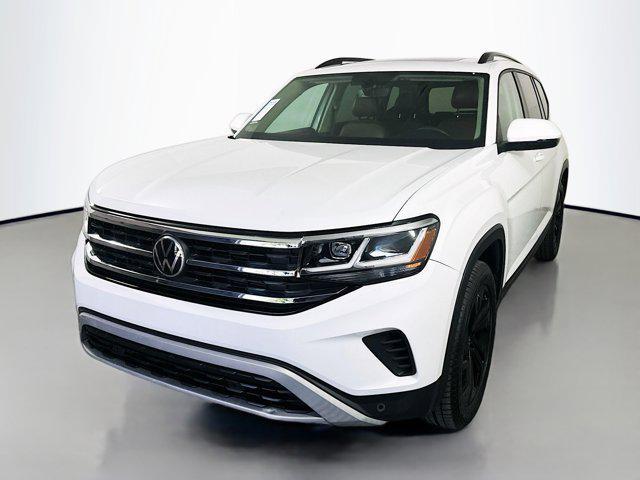 used 2022 Volkswagen Atlas car, priced at $25,491
