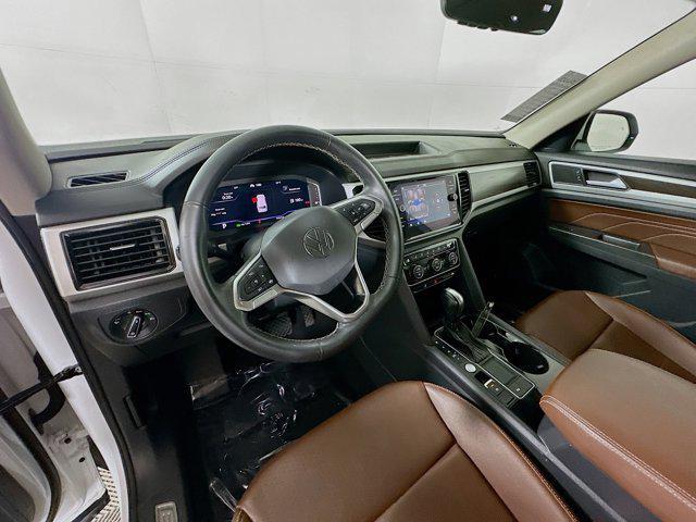 used 2022 Volkswagen Atlas car, priced at $25,491