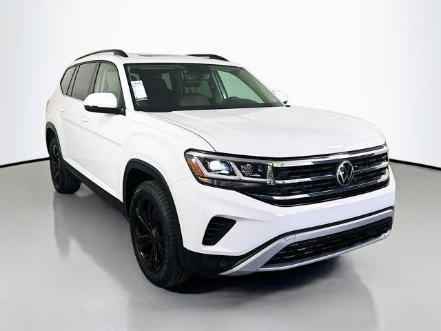 used 2022 Volkswagen Atlas car, priced at $25,491