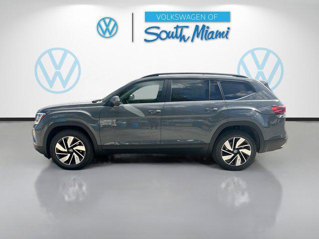new 2026 Volkswagen Atlas car, priced at $45,137