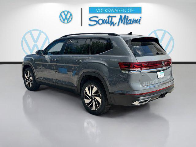 new 2026 Volkswagen Atlas car, priced at $45,137