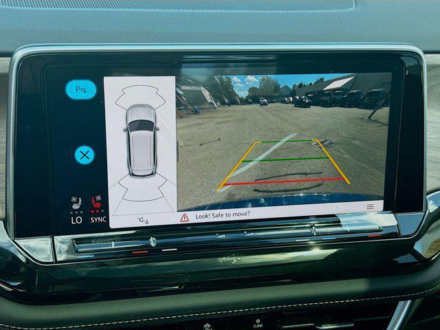 new 2026 Volkswagen Atlas car, priced at $45,137