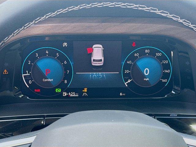 new 2026 Volkswagen Atlas car, priced at $45,137