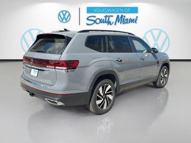 new 2026 Volkswagen Atlas car, priced at $45,137