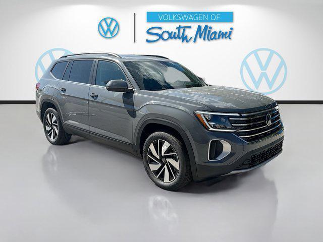 new 2026 Volkswagen Atlas car, priced at $45,137