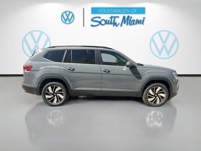 new 2026 Volkswagen Atlas car, priced at $45,137