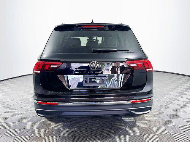 new 2024 Volkswagen Tiguan car, priced at $24,661