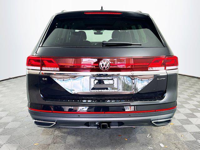 new 2025 Volkswagen Atlas car, priced at $43,278