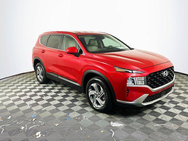 used 2023 Hyundai Santa Fe car, priced at $20,251