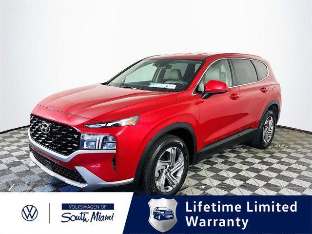 used 2023 Hyundai Santa Fe car, priced at $20,251