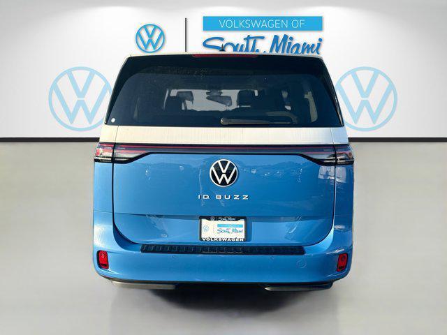 new 2025 Volkswagen ID. Buzz car, priced at $62,488