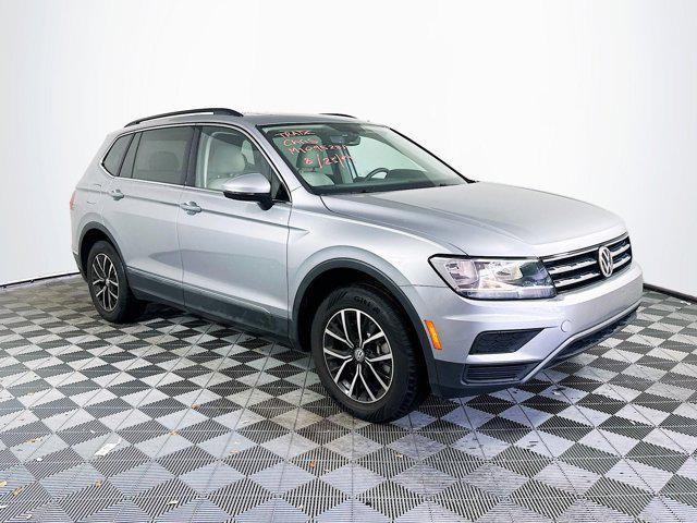 used 2021 Volkswagen Tiguan car, priced at $18,973