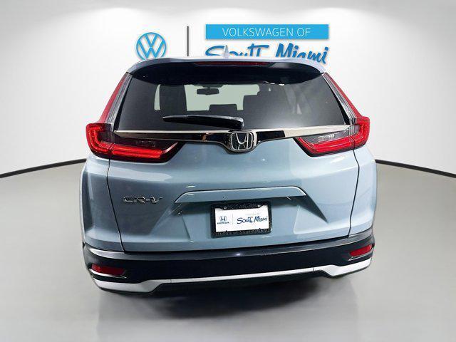 used 2022 Honda CR-V car, priced at $23,675