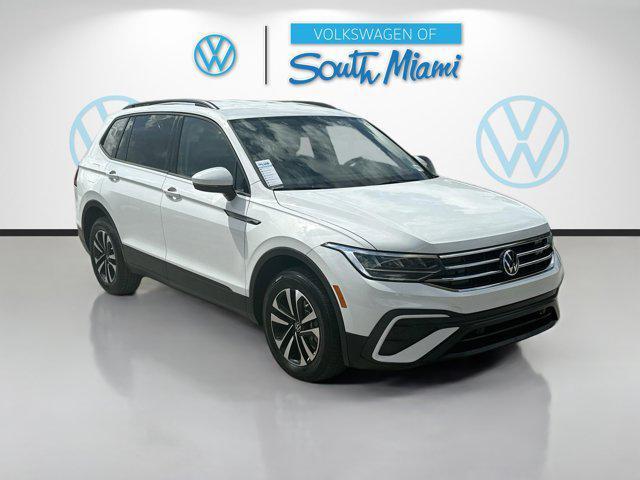 used 2023 Volkswagen Tiguan car, priced at $19,717