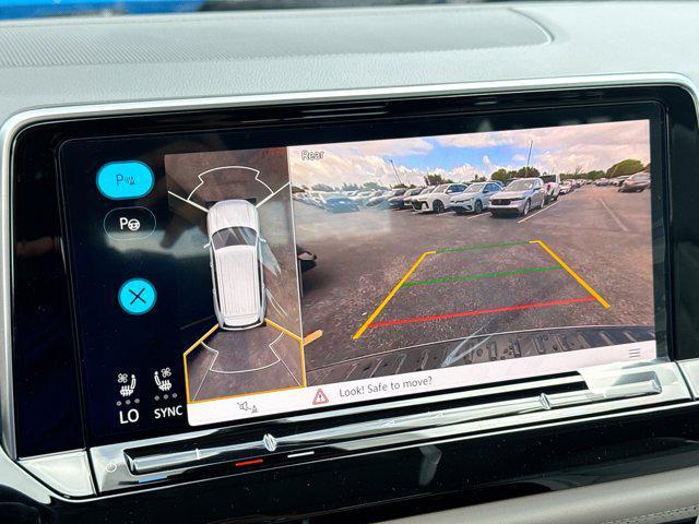 new 2026 Volkswagen Atlas car, priced at $54,331