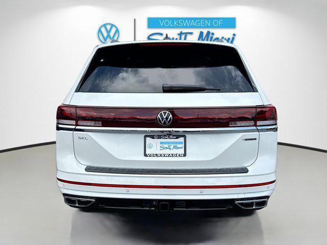 new 2026 Volkswagen Atlas car, priced at $54,831