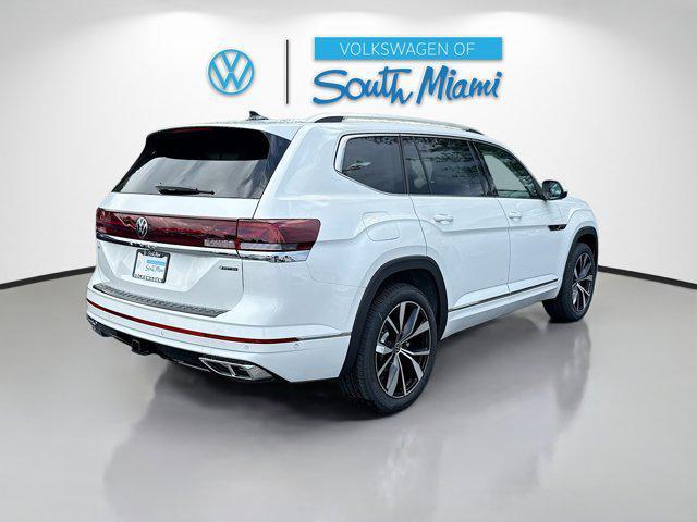 new 2026 Volkswagen Atlas car, priced at $54,831