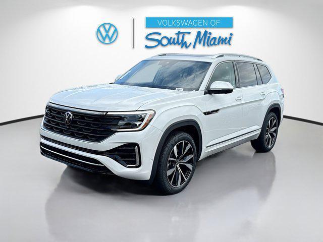 new 2026 Volkswagen Atlas car, priced at $54,831