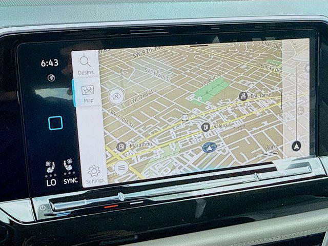 new 2026 Volkswagen Atlas car, priced at $54,831