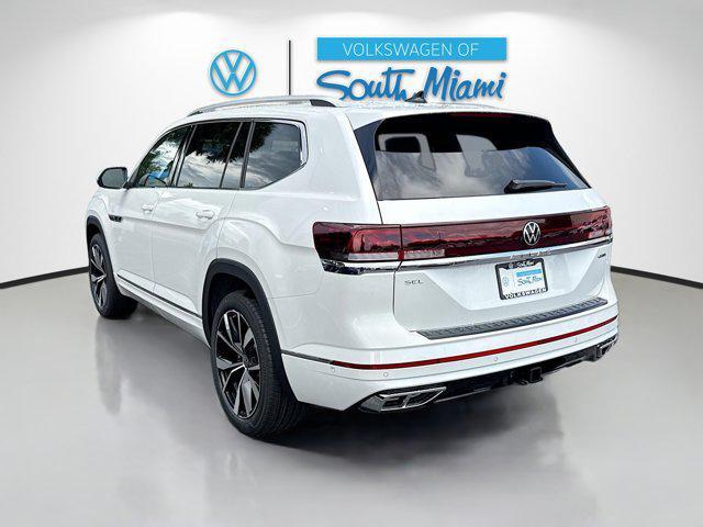 new 2026 Volkswagen Atlas car, priced at $54,831