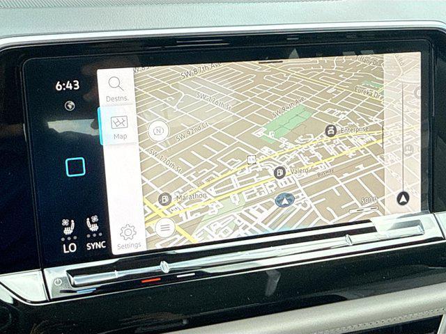 new 2026 Volkswagen Atlas car, priced at $54,331