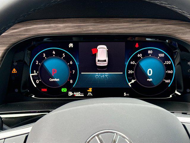 new 2026 Volkswagen Atlas car, priced at $54,331