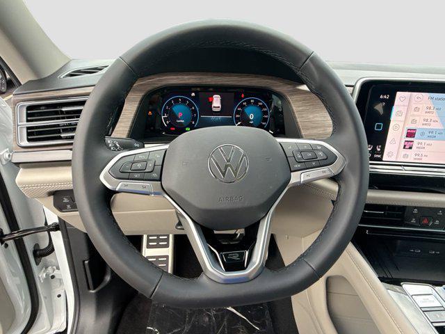 new 2026 Volkswagen Atlas car, priced at $54,331