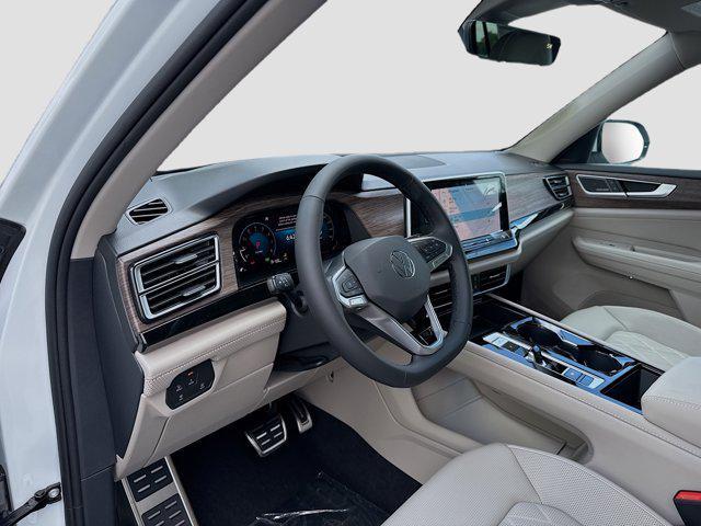 new 2026 Volkswagen Atlas car, priced at $54,831