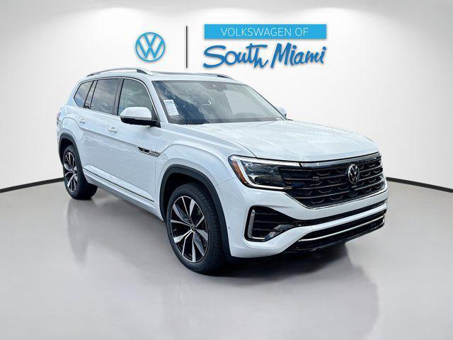 new 2026 Volkswagen Atlas car, priced at $54,831