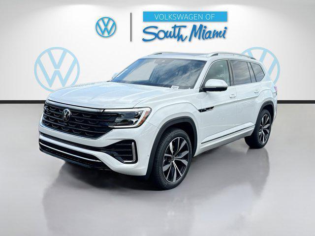 new 2026 Volkswagen Atlas car, priced at $54,331