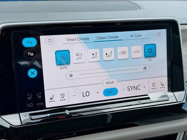 new 2026 Volkswagen Atlas car, priced at $54,831