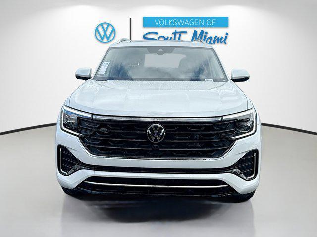 new 2026 Volkswagen Atlas car, priced at $54,831