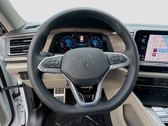 new 2026 Volkswagen Atlas car, priced at $54,831