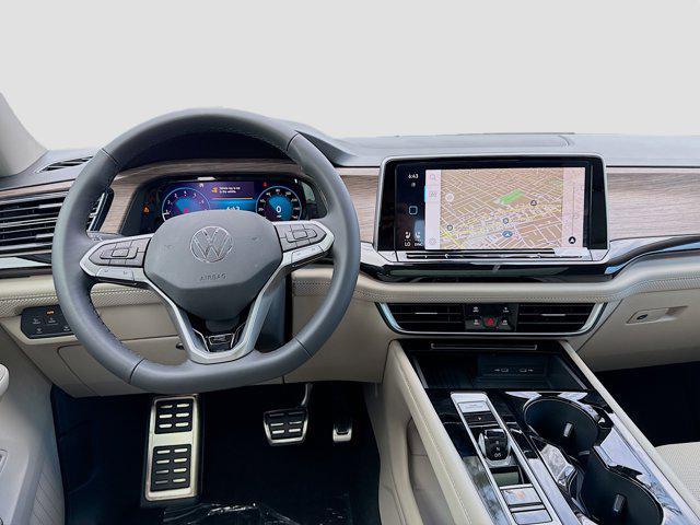 new 2026 Volkswagen Atlas car, priced at $54,831