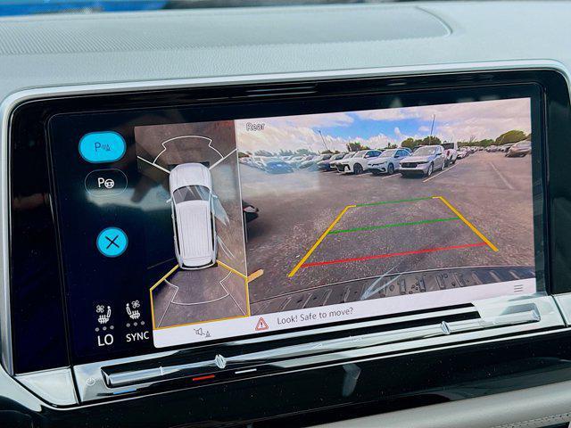 new 2026 Volkswagen Atlas car, priced at $54,831