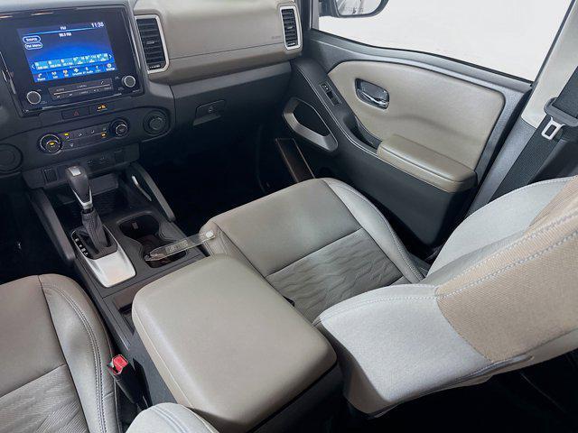used 2022 Nissan Frontier car, priced at $26,659