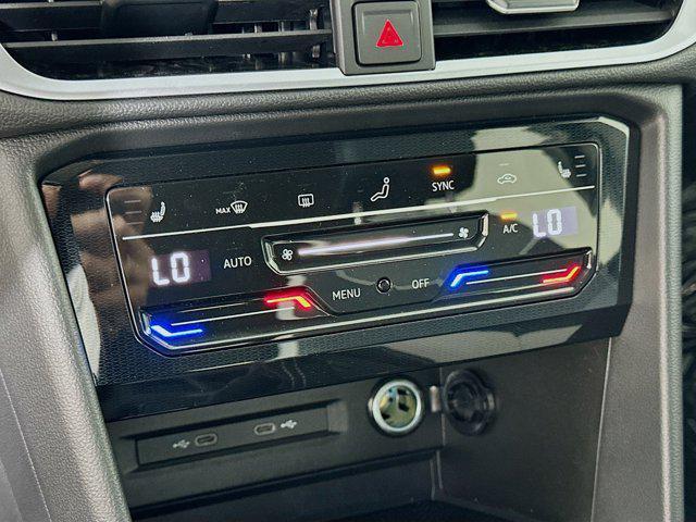 new 2025 Volkswagen Taos car, priced at $27,791