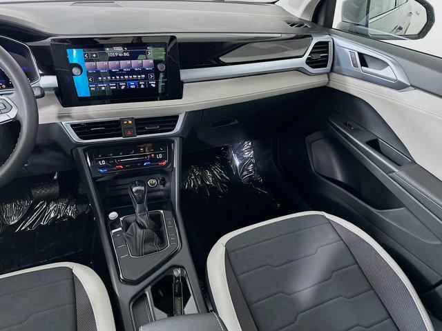 new 2025 Volkswagen Taos car, priced at $27,791
