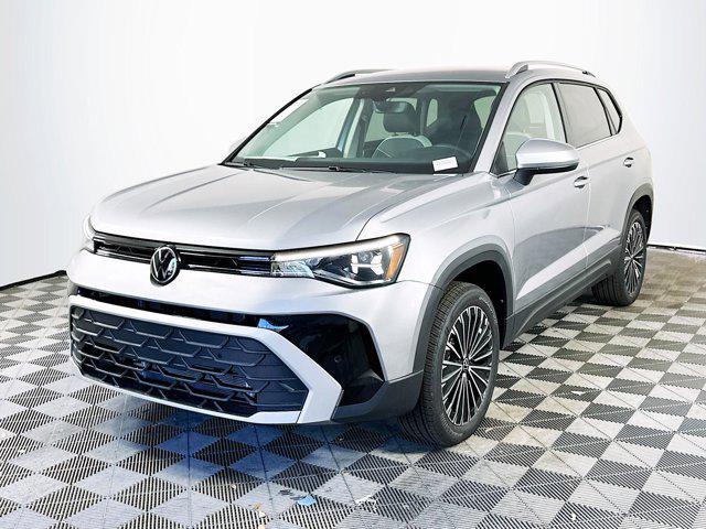 new 2025 Volkswagen Taos car, priced at $28,816